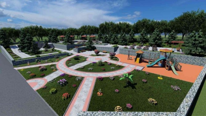 Başkan Tavlı: “Kent Merkezinde Sosyal Yaşam Alanlarını Arttırıyoruz”