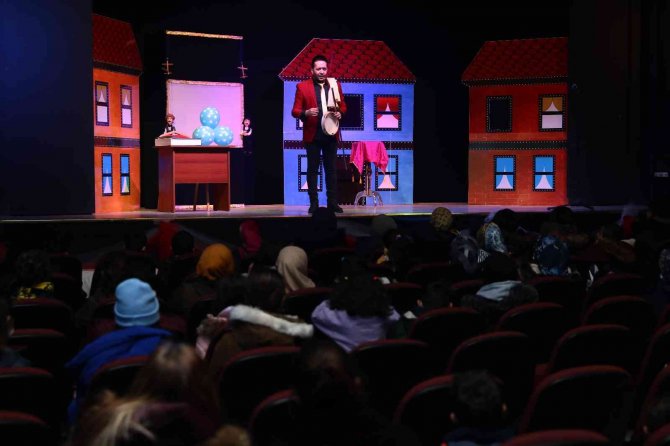 Mıstık Show Engelli Çocuklar Ve Aileleri İçin Perdelerini Açtı
