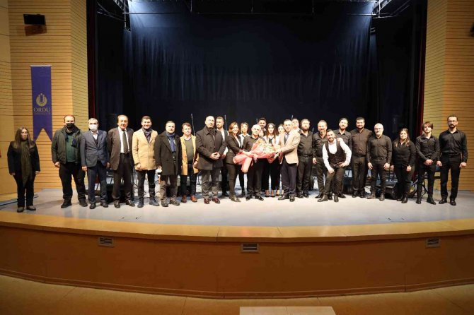 Ordu’da, Yunus Emre’yi Anma Konseri Düzenlendi