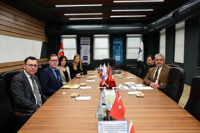 Rus Heyetinden Eskişehir Osb’ye İş Birliği Ziyareti