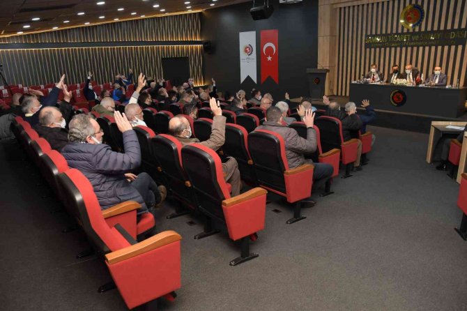 Samsun Tso’da Yönetim Kurulu Faaliyetleri İbra Edildi