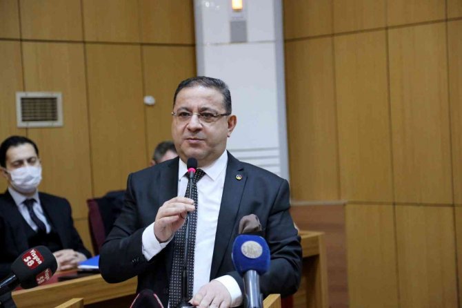 Eken, “Birik Ve Beraberlik Meyvesini Vermeye Başladı”