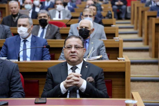 Eken, “Birik Ve Beraberlik Meyvesini Vermeye Başladı”