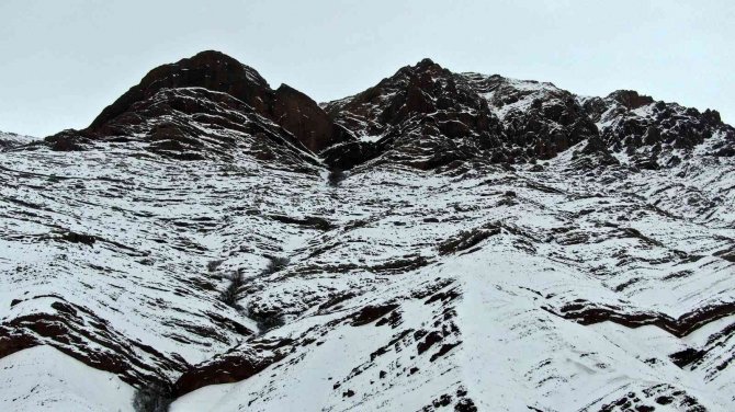 Dünyadaki Mars Kar Altında Kaldı