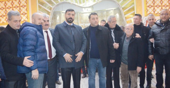 Tavşanlı’da Ali Ağız, Şoförler Ve Motorlu Nakliyeciler Odası Başkanı Oldu