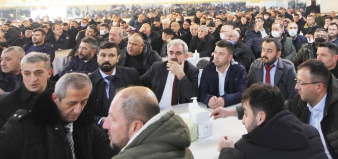Tavşanlı’da Ali Ağız, Şoförler Ve Motorlu Nakliyeciler Odası Başkanı Oldu