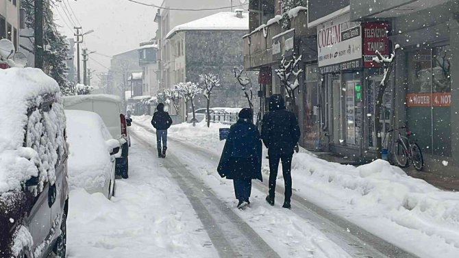 Buzlu Yolda Düşmemek İçin "Penguen Yürüyüşü" Önerisi