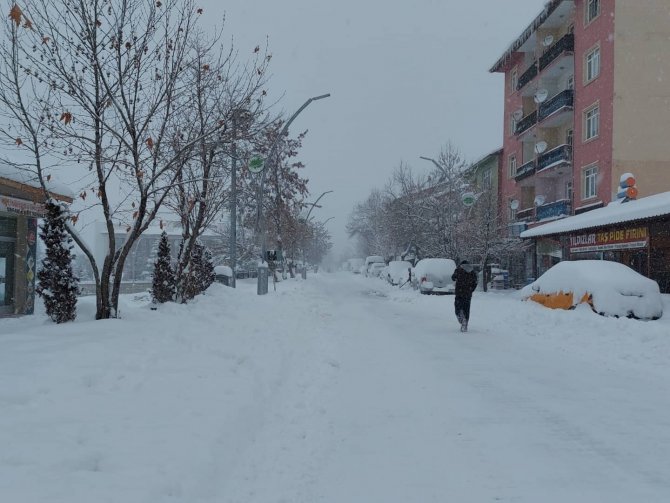 Tunceli’de 290 Köy Yolu Ulaşıma Kapandı