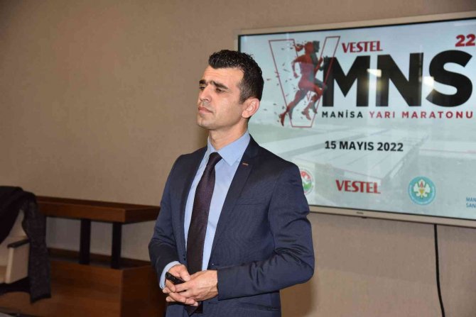 Vestel Manisa Yarı Maratonunu Görüştüler