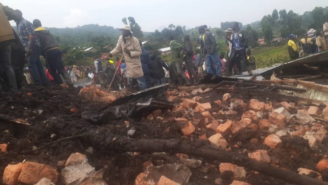 Uganda’da Sel Ve Toprak Kayması: 9 Ölü