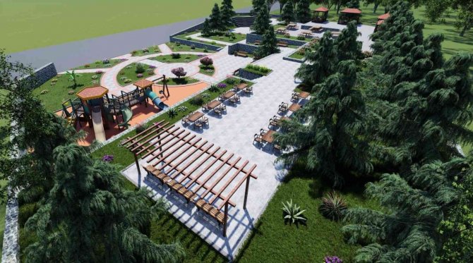 Başkan Tavlı: “Kent Merkezinde Sosyal Yaşam Alanlarını Arttırıyoruz”