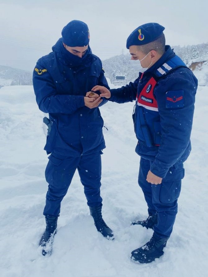 Donmak Üzereyken Ekipler Tarafından Bulundu