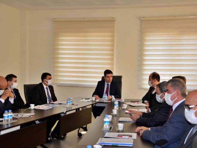 Tekirdağ’da Kuraklık Toplantısı