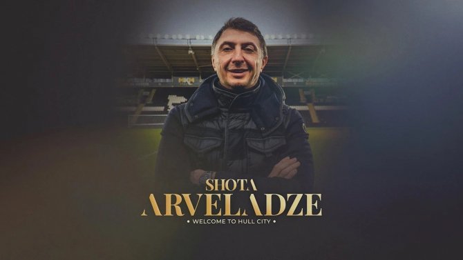 Hull City, Takımın Başına Shota Arveladze’yi Getirdi