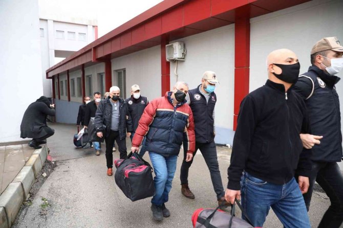 Fetö’den Hükümlü Firari 6 Eski Polis Yakalandı