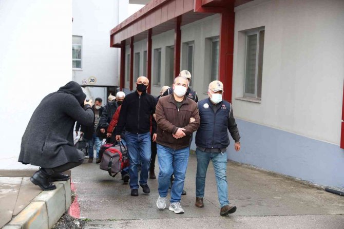 Fetö’den Hükümlü Firari 6 Eski Polis Yakalandı