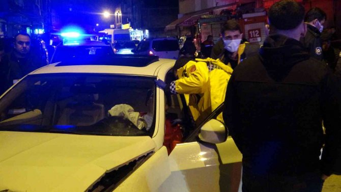Polisten Kaçarken Kaza Yapan Otomobil Sürücüsü Ağır Yaralandı
