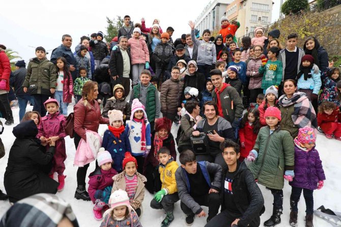 Alanya’da Kar Şenliği