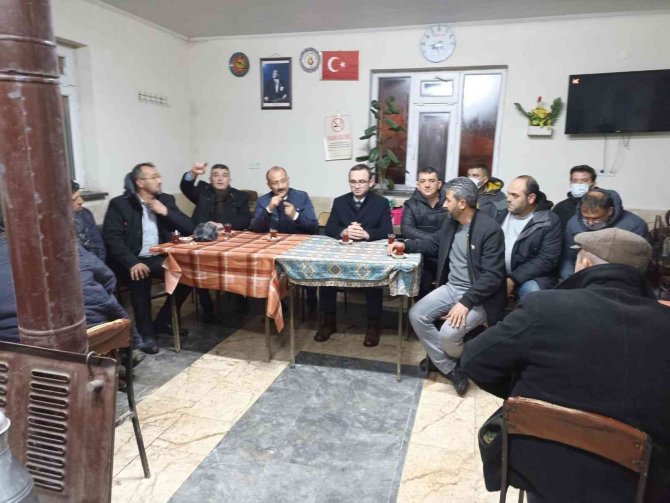 Altıntaş’ta Çiftçi Eğitim Toplantısı