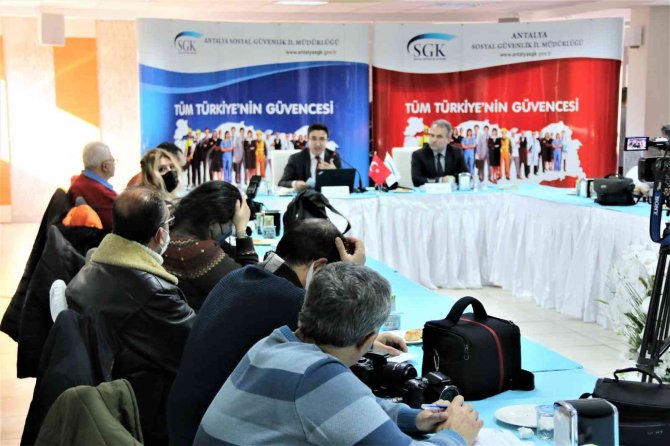 Antalya Nüfusunun Yüzde 91,99’u Sosyal Güvenlik Kapsamında