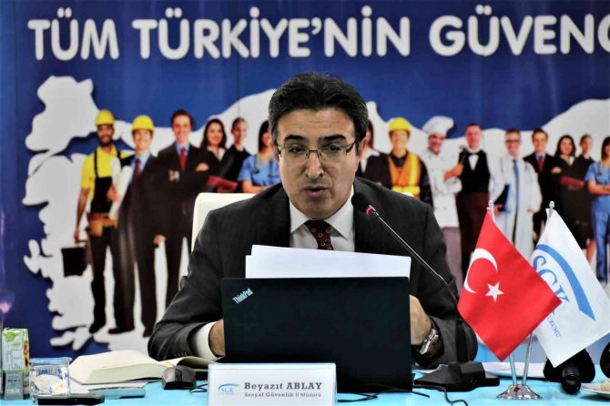 Antalya Nüfusunun Yüzde 91,99’u Sosyal Güvenlik Kapsamında