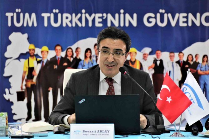 Antalya Nüfusunun Yüzde 91,99’u Sosyal Güvenlik Kapsamında