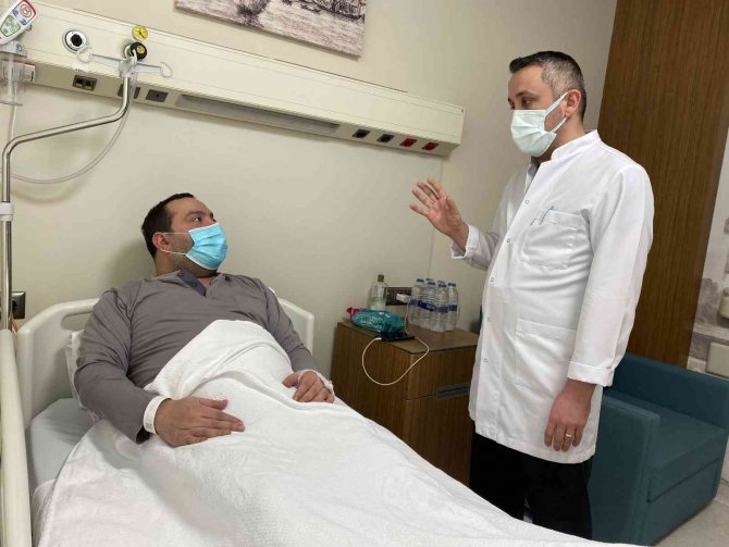 Askeri Helikopterle Şehir Hastanesine Getirilmişti, Yaşadıklarını Anlattı