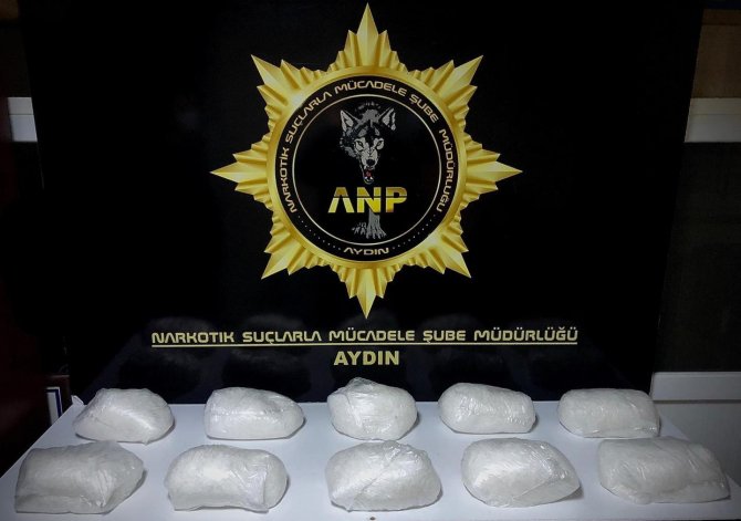 Aydın’da Rekor Uyuşturucuya Rekor Ceza