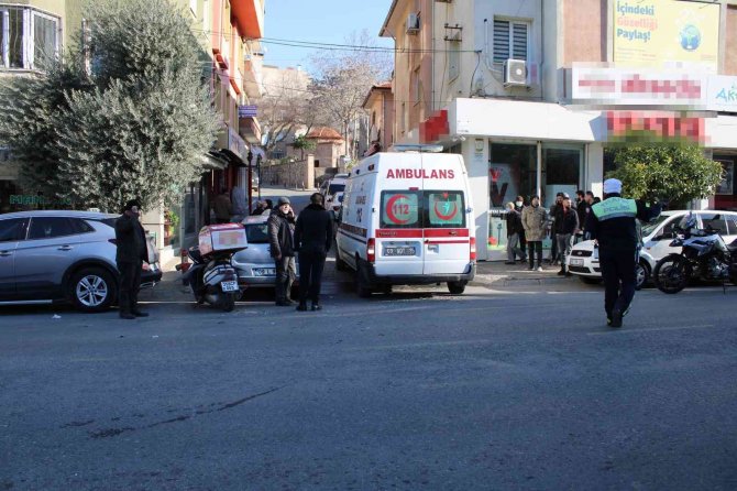 Aydın’da Trafik Kazası: 1 Yaralı