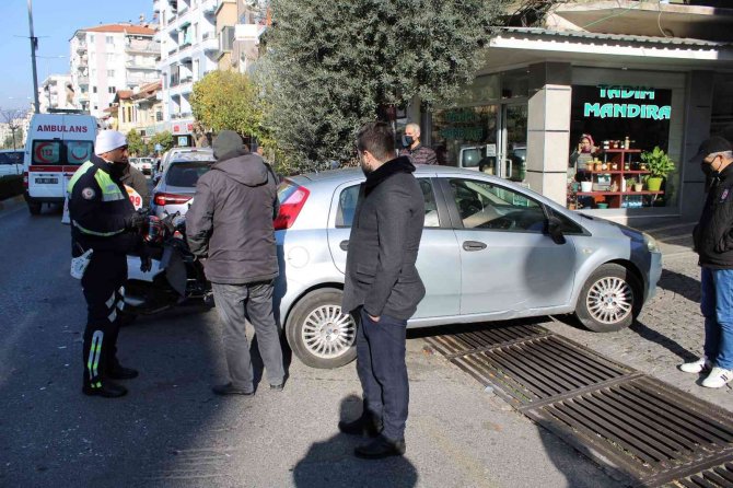 Aydın’da Trafik Kazası: 1 Yaralı