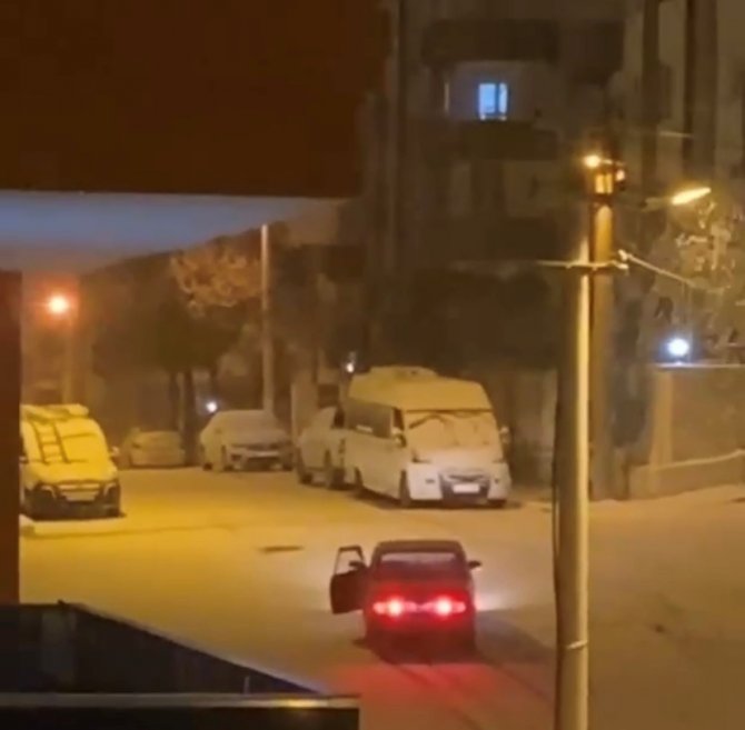 Balıkesir’de Kar Maceraları Kameralara Yansıdı