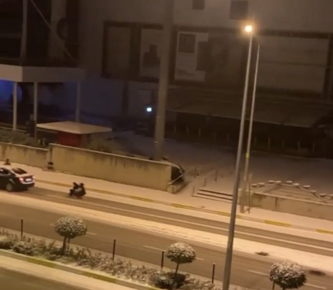 Balıkesir’de Kar Maceraları Kameralara Yansıdı