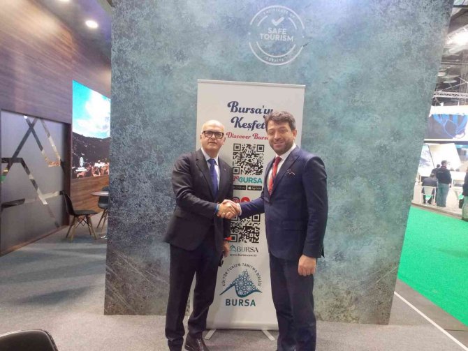 Bursa’dan İ̇spanya’da Turizm Atağı