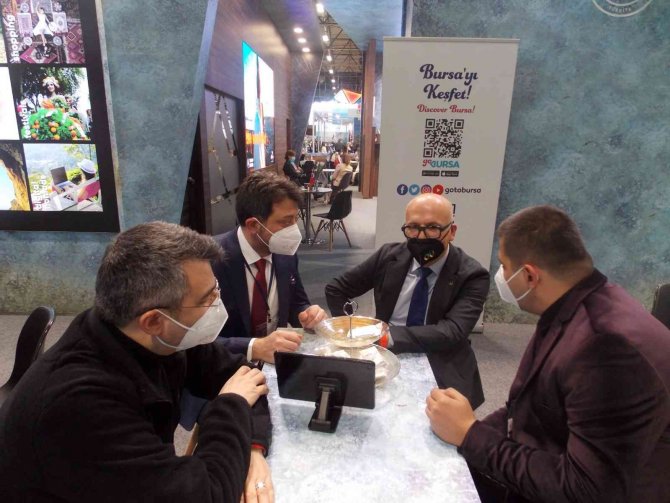 Bursa’dan İ̇spanya’da Turizm Atağı