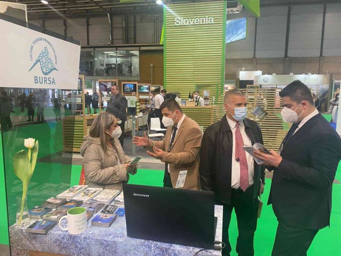 Bursa’dan İ̇spanya’da Turizm Atağı