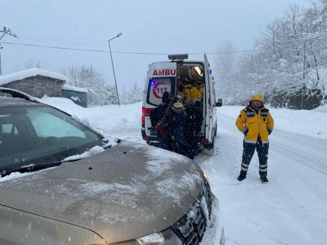 Başkan Tavlı: “Yoğun Kar Yağışına Rağmen Hiçbir Olumsuzluk Yaşanmadı