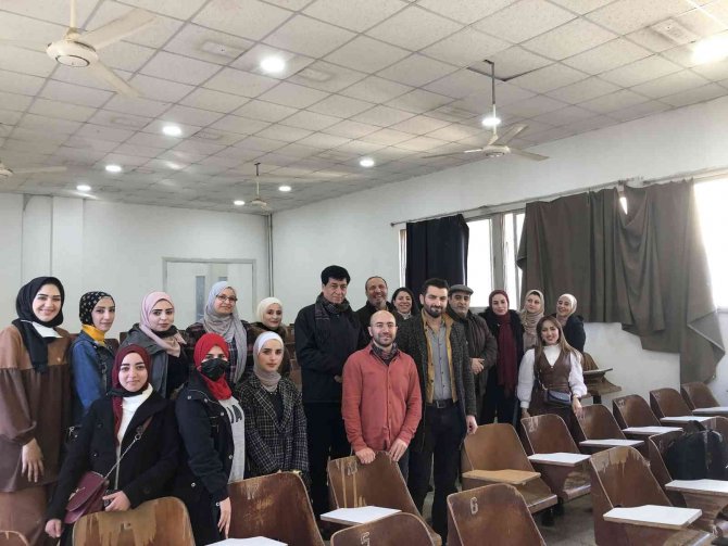 Çakü İle Ürdün Yarmouk Üniversitesi Arasında İşbirliği Gelişmeye Devam Ediyor