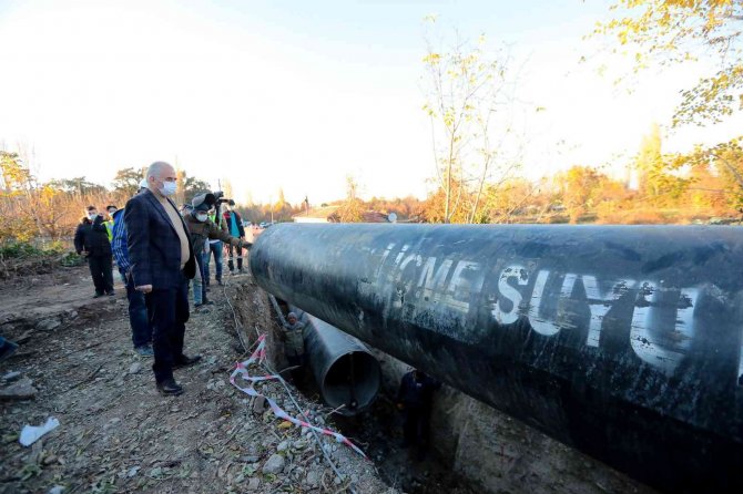 Denizli’nin İçme Suyu Sorunu Tarihe Gömülüyor