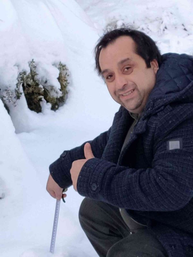 Sibirya Soğuğu Çameli’yi Etkisi Altına Aldı