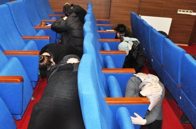 Tavşanlı’da Kamu Personeline Afet Farkındalık Eğitimi