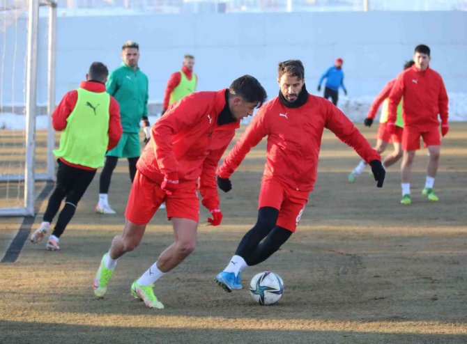Sivasspor, Gaziantep Fk Maçı Hazırlıklarına Başladı