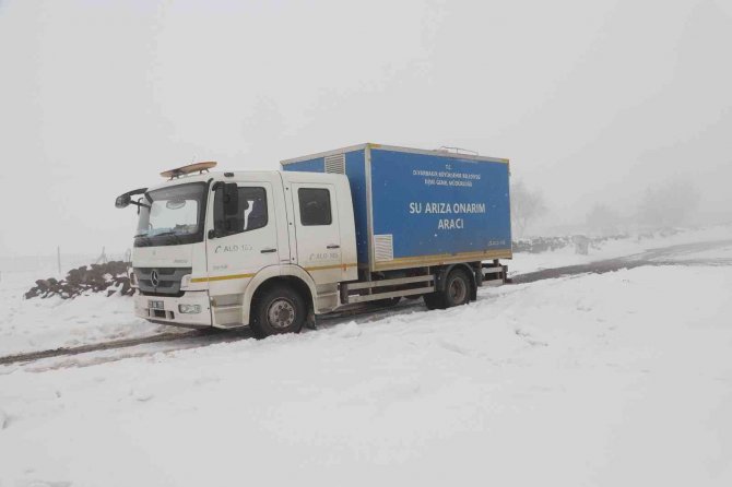 Di̇ski̇ Olumsuz Hava Koşullarında 192 Arızayı Onardı