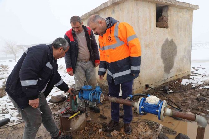 Di̇ski̇ Olumsuz Hava Koşullarında 192 Arızayı Onardı