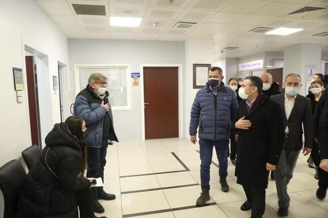 Vali Atay’dan Çağsu Hastanesine Ziyaret