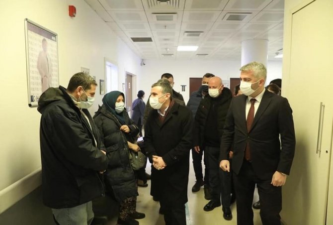 Vali Atay’dan Çağsu Hastanesine Ziyaret