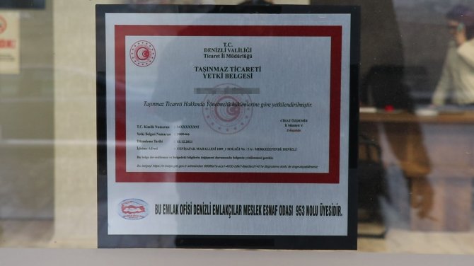 Kaçak Ya Da Ayakçı Emlakçılık ‘Taşınmaz Ticareti Yetki Belgesi’ İle Bitiyor