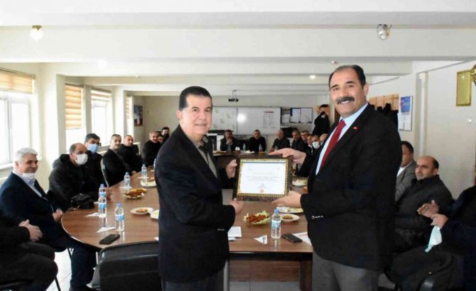 İ̇lkokul Müdürleri İle Genel Değerlendirme Toplantısı Yapıldı