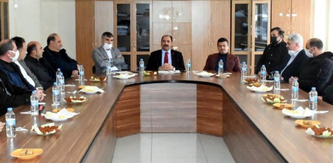 İ̇lkokul Müdürleri İle Genel Değerlendirme Toplantısı Yapıldı