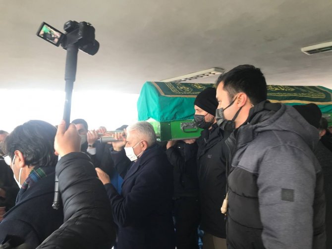 Erzincan’ın Kanaat Önderlerinden Kavukçu Son Yolculuğuna Uğurlandı