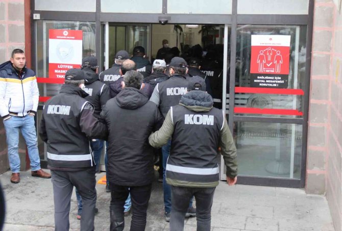 Eskişehir’de Silah Ticareti Operasyonu